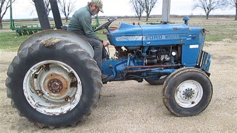 Ford 3600 Tractor Hydraulic Diagram