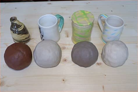 What Are The Four Types Of Clay? - Pottery Crafters