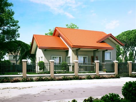 Small House Designs Series : SHD-2014006V2 | Pinoy ePlans - Modern ...