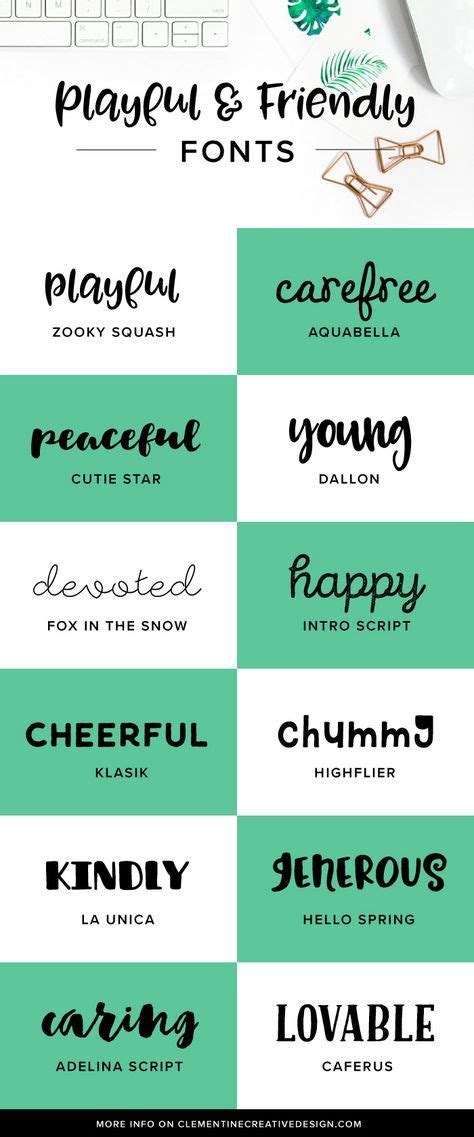 Best playful fonts for logos - nelorad