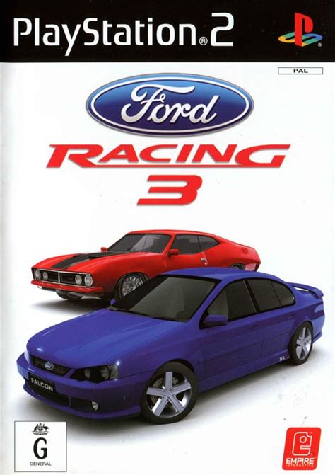 Ford Racing 3 cover or packaging material - MobyGames