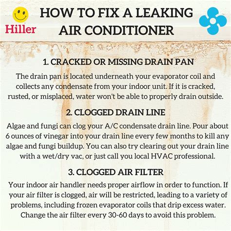 Why Is My Air Conditioner Leaking And How To Fix It Happy, 44% OFF