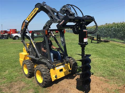 Skid Steer Loader Augers | Premier