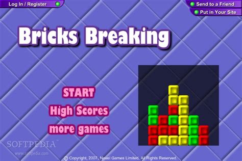 Bricks Breaking Download, Screenshots