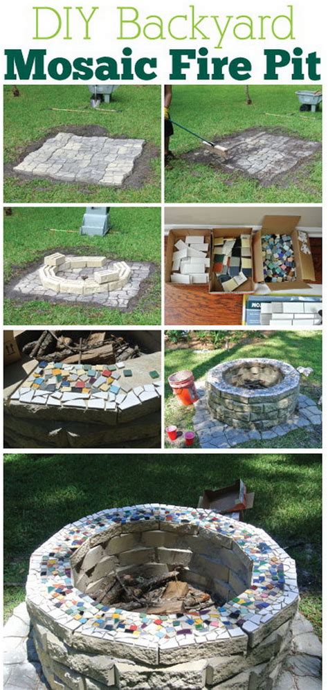 20 DIY Fire Pits for Your Backyard with Tutorials - Listing More