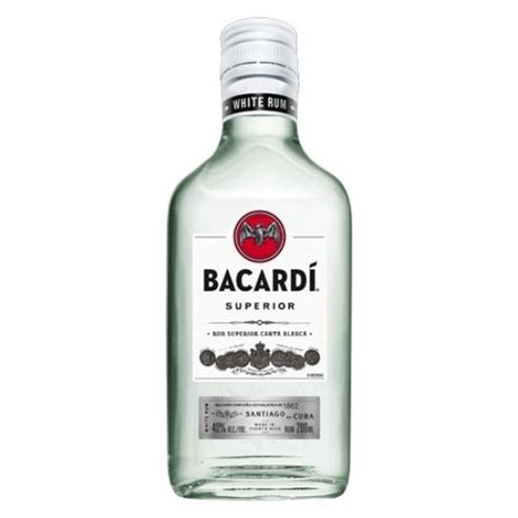 Bacardi White Rum 200ml - CarryOut Letterkenny