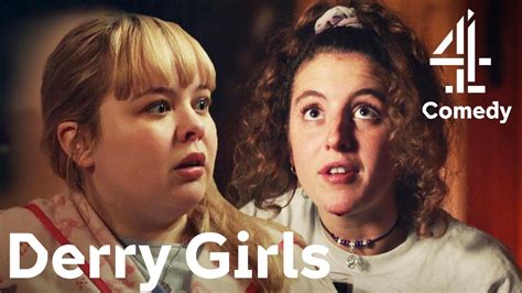 Derry Girls | Orla & Clare's Best Bits in Series 2! - YouTube