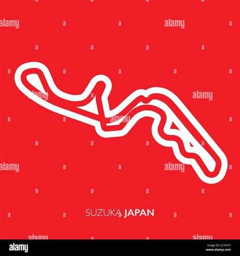 Suzuka circuit start Stock Vector Images - Alamy