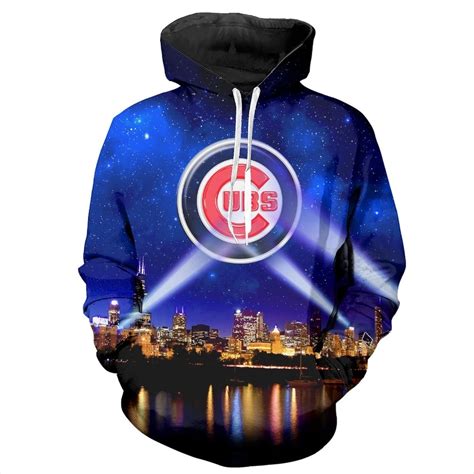 Chicago Cubs Autumn Hoodie - Thegiftsports Store