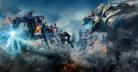 PACIFIC RIM UPRISING Japanese Publicity Materials | Tokusatsu - FX | News