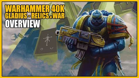 Warhammer 40,000: Gladius - Relics of War | Gameplay Overview - YouTube