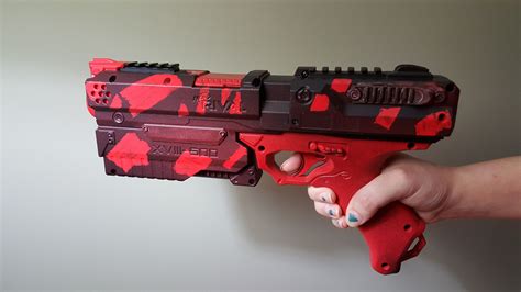 Pin on Modded nerf guns