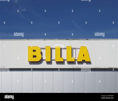 Billa supermarket logo hi-res stock photography and images - Alamy