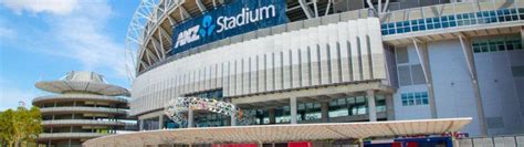 ANZ Stadium - Sydney Location, Capacity, Seating Plan Map & Parking