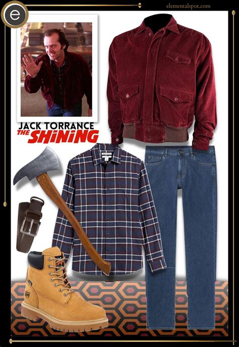 Dress Up Like Jack Torrance from The Shining - Elemental Spot