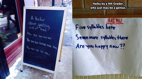 Haiku Poems That Are Super Haikus (GALLERY)