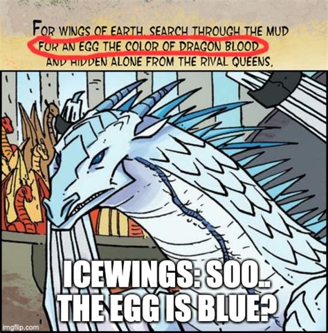 WingsofFireMemes blood Memes & GIFs - Imgflip