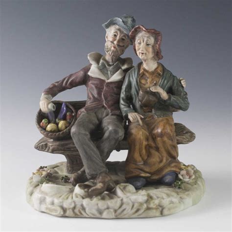 Capodimonte Porcelain Figurine