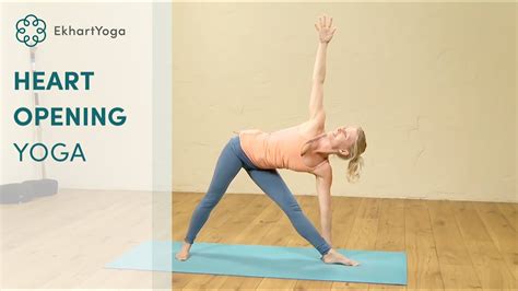 Heart opening yoga sequence - bezyvo