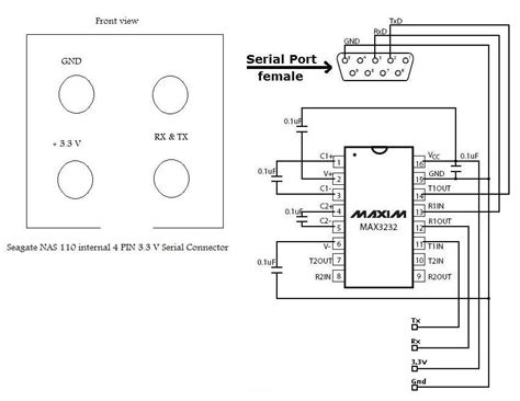 Seagate Black Armor NAS 110 Adding a Serial COM port - Black Armor NAS 110 serial hack