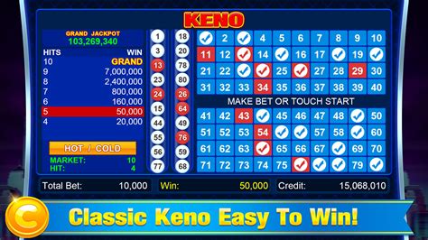 Keno - Keno Games Free, Keno Games With Cleopatro Keno, Keno Games For Kindle Fire, Keno Vegas ...