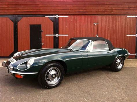 Jaguar E Type Coupe restored to top condition by the Redline restoration team