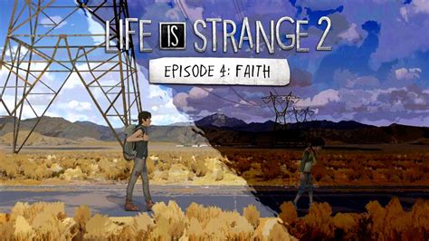 Life is Strange 2 [EP4] OST: New Perspectives (Episode 4 Theme) - YouTube