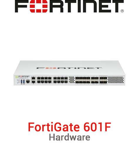 Fortinet FortiGate-601F Firewall (FG-601F) buy from your online ...