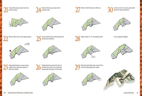 Origami ideas: Step By Step Origami Koi Fish