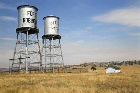 Fort Robinson State Park In Crawford, NE | America's State Parks