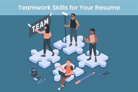 8 Essential Teamwork Skills for Your Resume (With Examples)