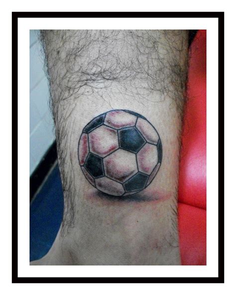 Downtown Tattoo Studio - Buenos Aires: SOCCER BALL TATTOO