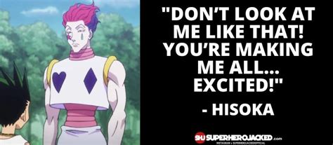 Top Ten Hisoka Quotes: The Most Twisted Hisoka Quotes!