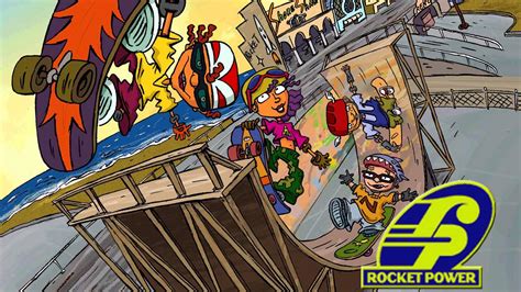 Rocket Power Theme Song Intro HQ - YouTube