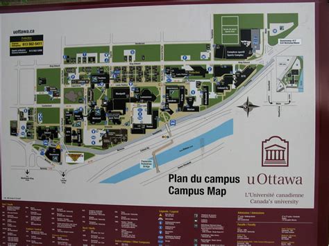 uOttawa - Campus Map | Flickr - Photo Sharing!