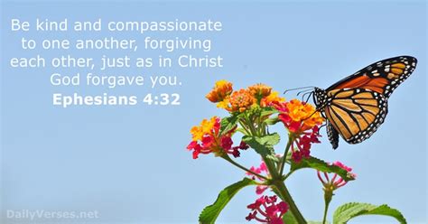 Ephesians 4:32 - Bible verse - DailyVerses.net