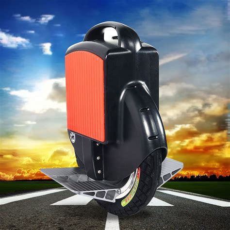 One Wheel Intelligent Self Balancing Unicycle Solowheel Bike Monocycle Electric