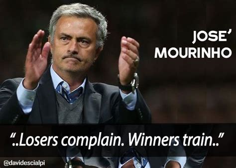 José Mourinho’s quotes about Success and Leadership