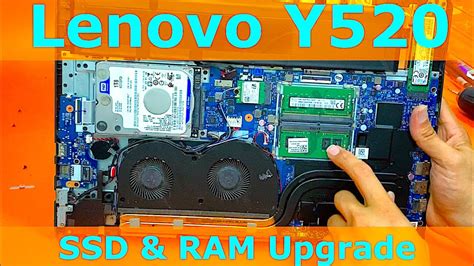 Lenovo Legion Y520 | SSD & RAM Upgrade - YouTube