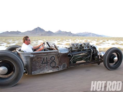 Packard Retro Rod - Blown Straight-Eight-Powered Custom Roadster - Hot ...