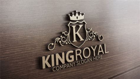 9+ King Logos - Editable PSD, AI, Vector EPS Format Download