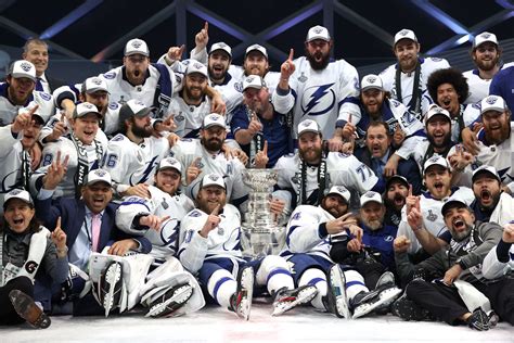 Tampa Bay Lightning win the NHL 2020 Stanley Cup - CGTN