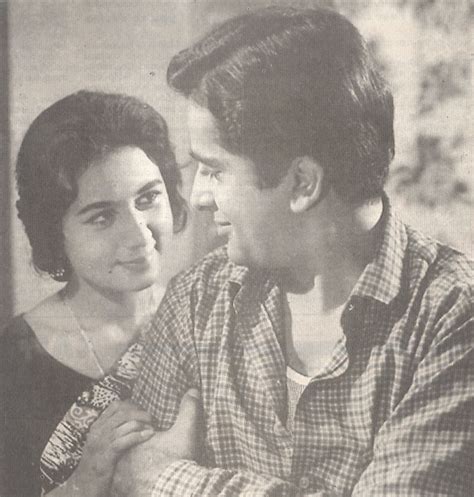 Shashi Kapoor with Nanda / Shashi Kapoor - Bollywood Photos