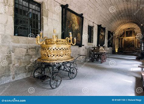 San Agustin Church In Intramuros, Manila Philippines Editorial Image ...