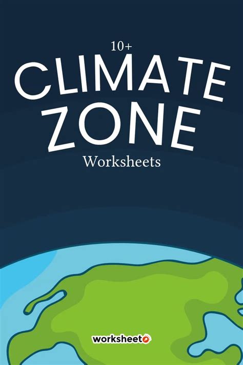 Climate Zone Worksheets | Climate zones, Climates, Maps for kids