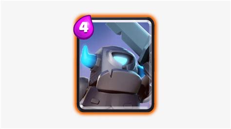 Mini Pekka Clash Royale Png - 350x409 PNG Download - PNGkit