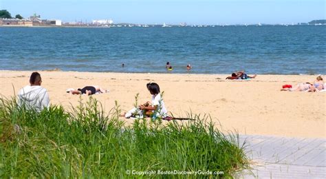 Best Boston Beaches - Directions - Boston Discovery Guide