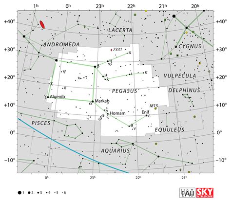 Pegasus Constellation: Stars, Myth, and Location (2024) | Planet Guide