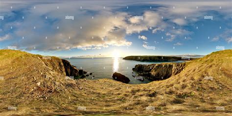 360° view of Copper Coast European Geopark - Alamy