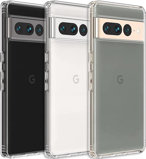 Google Pixel 7 Pro Clear Shockproof Case